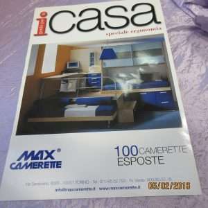 Rivista Torinese di cui ha dedicato molto spazio ad un redazionale di Max camerette Torino - Torinovoli - Welcome Fabbrica camerette Torino - Format Arredamenti Trasformabili Torino Ersilio Teifreto Fondatore Max Camerette