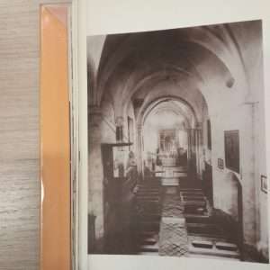 Foto della campata centrale della basilica - Polittico Staffarda - Torinovoli Polittico Pascale Oddone Staffarda