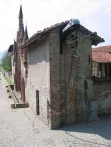 immagine della stadera che si trova a Sant'Antonio di Ranverso - Torinovoli - Stadera - Ranverso Lia Apparuti