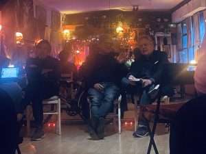 Blues Baldacc l’ultimo Romanzo dello scrittore Mauro Pecchenino
